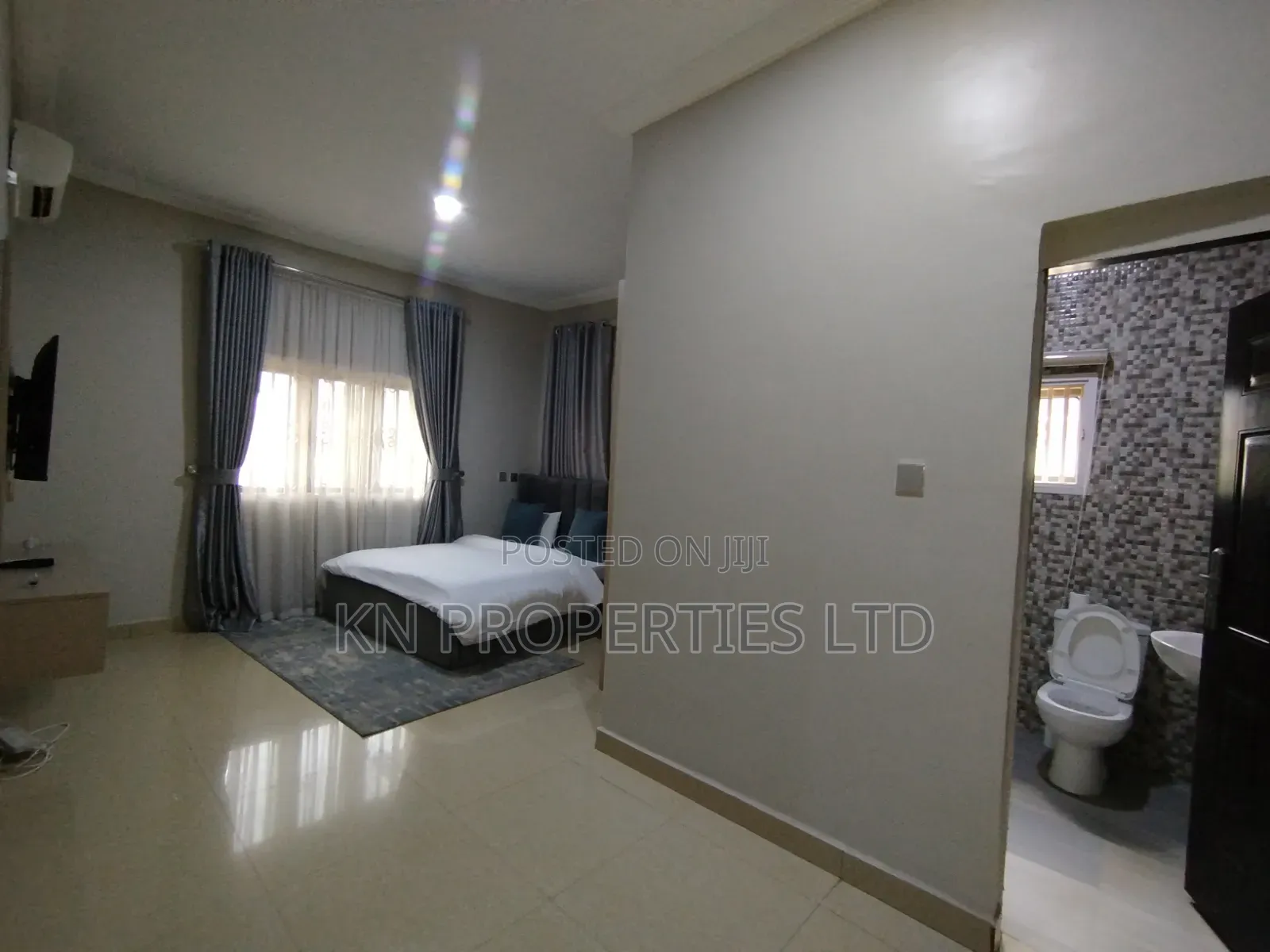 Furnished 3bdrm Apartment in Furnished And, Guzape District for rent in Guzape District