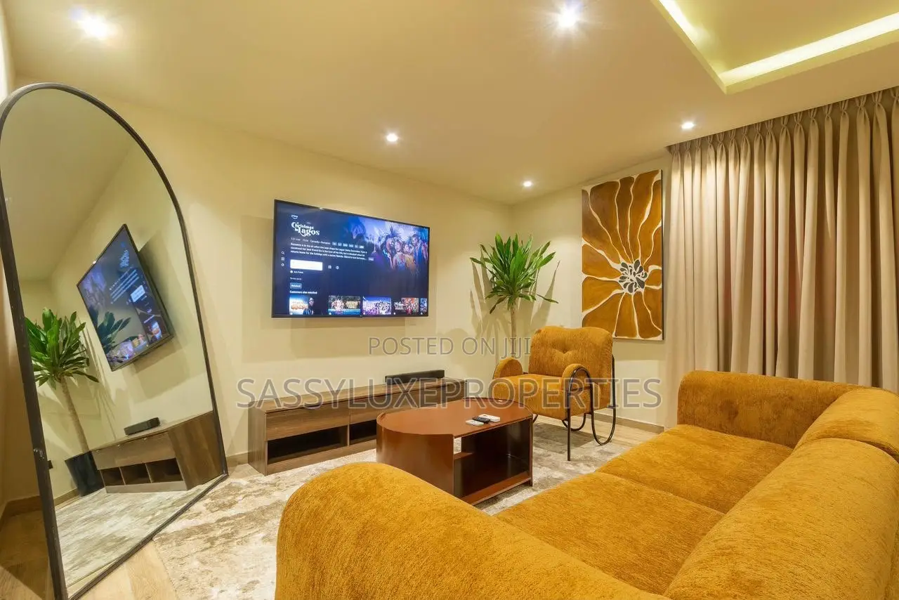 Finished Cozy 1 Bedroom Apartment in Lekki
