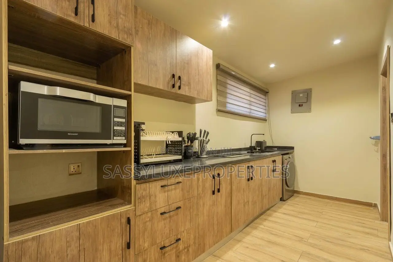 Finished Cozy 1 Bedroom Apartment in Lekki