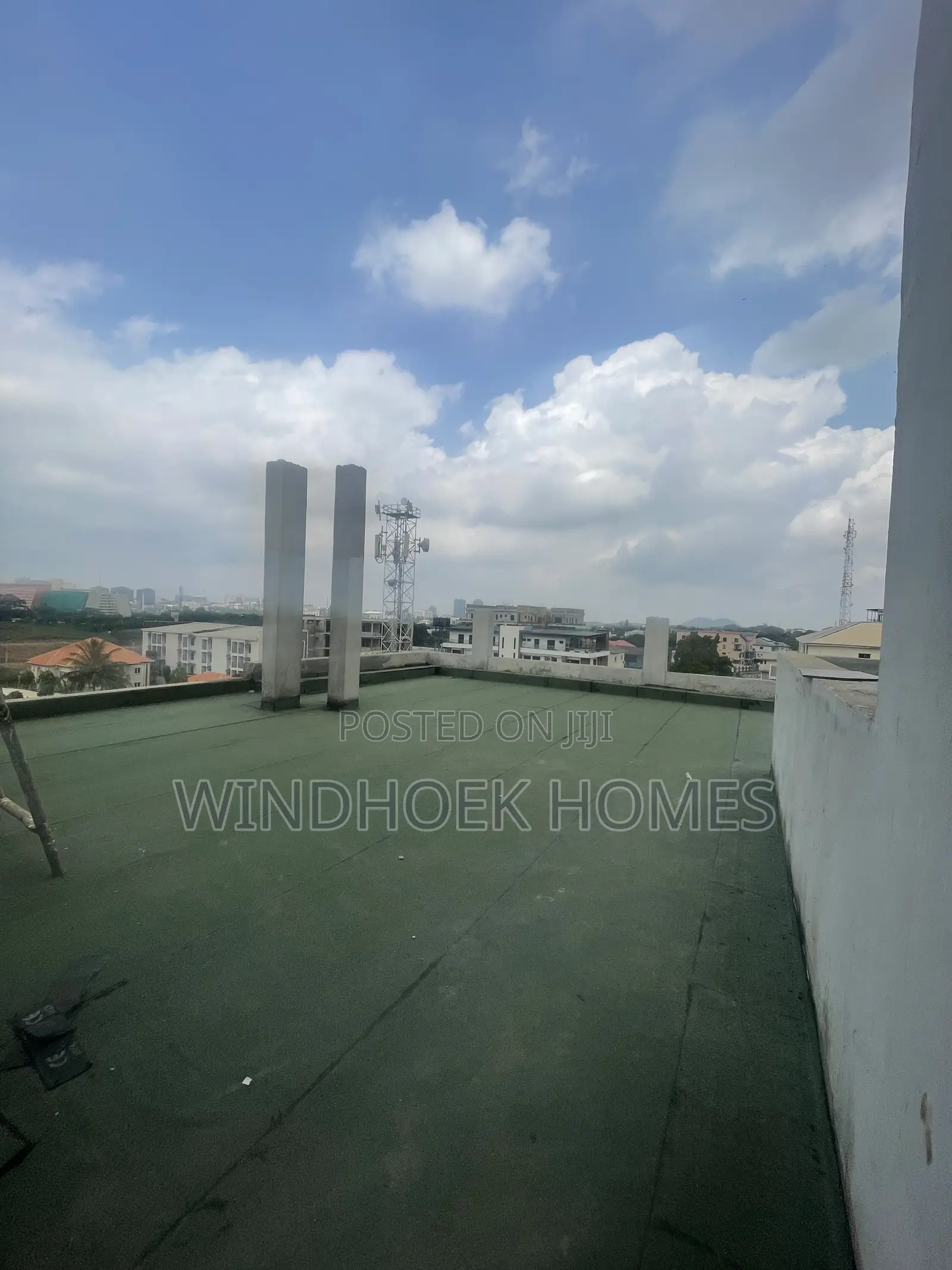 Club Space Measuring 251sqms on the Pent House With Elevator in Wuse 2