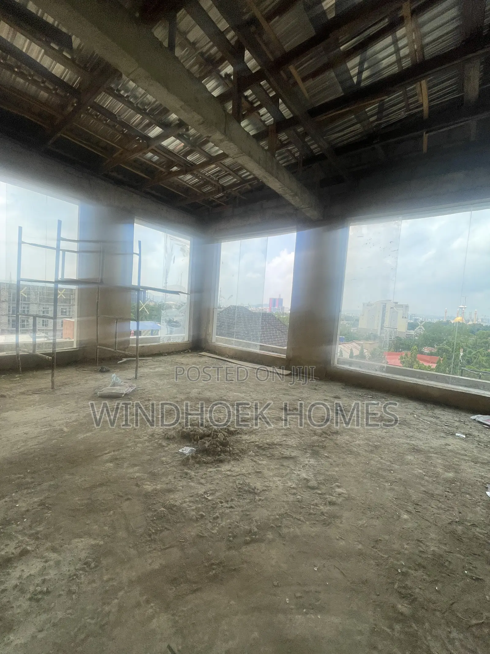 Club Space Measuring 251sqms on the Pent House With Elevator in Wuse 2