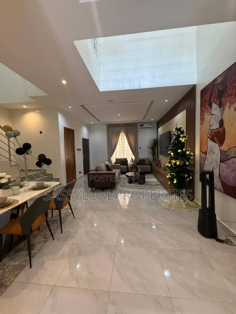 Furnished 2bdrm Duplex in Capital Loft, Eleko for sale in Eleko