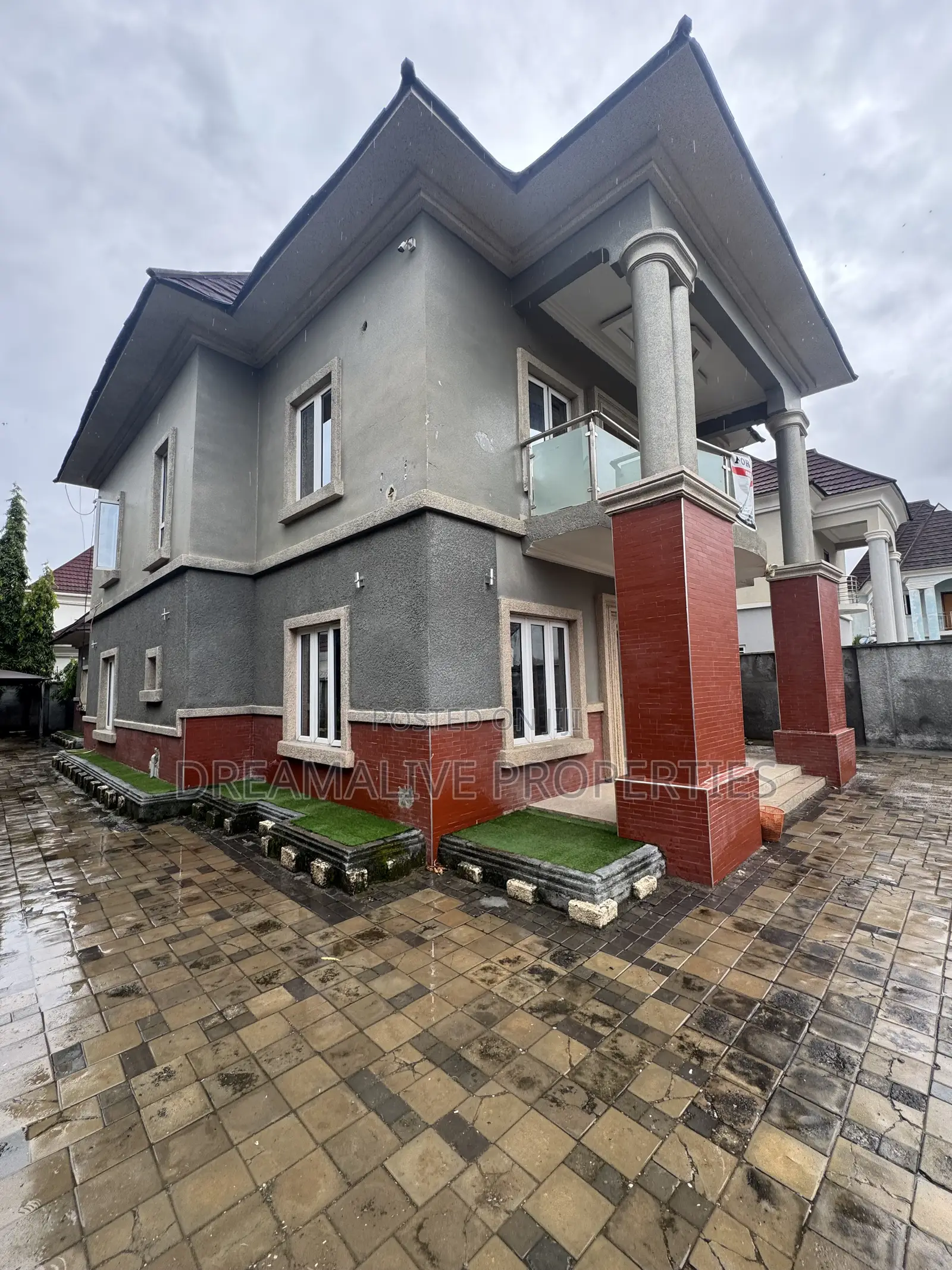4bdrm Duplex in Green City Estate, Gwarinpa for rent in Gwarinpa