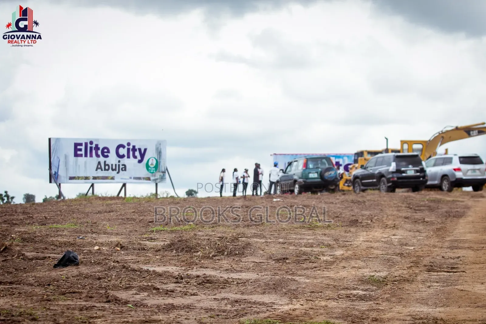 Estate Land at Pyakasa Lugbe for Sale in Sabon Lugbe