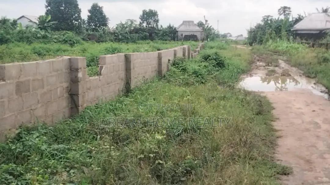 Instant Buy and Build One Plot of Land at IVY's Court 465 SQM in Port-Harcourt