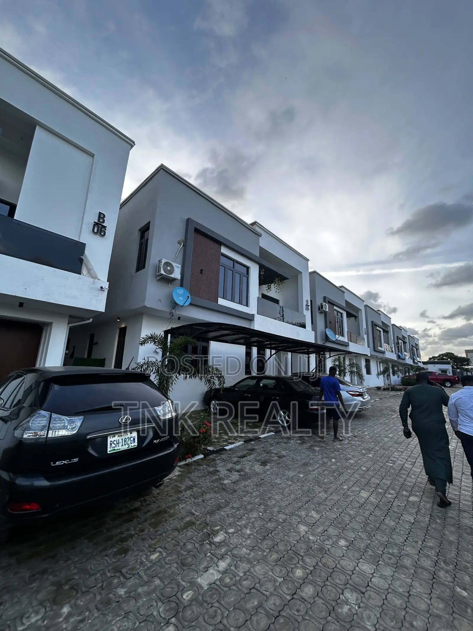 Furnished 4bdrm Duplex in Mabushi for rent in Mabushi