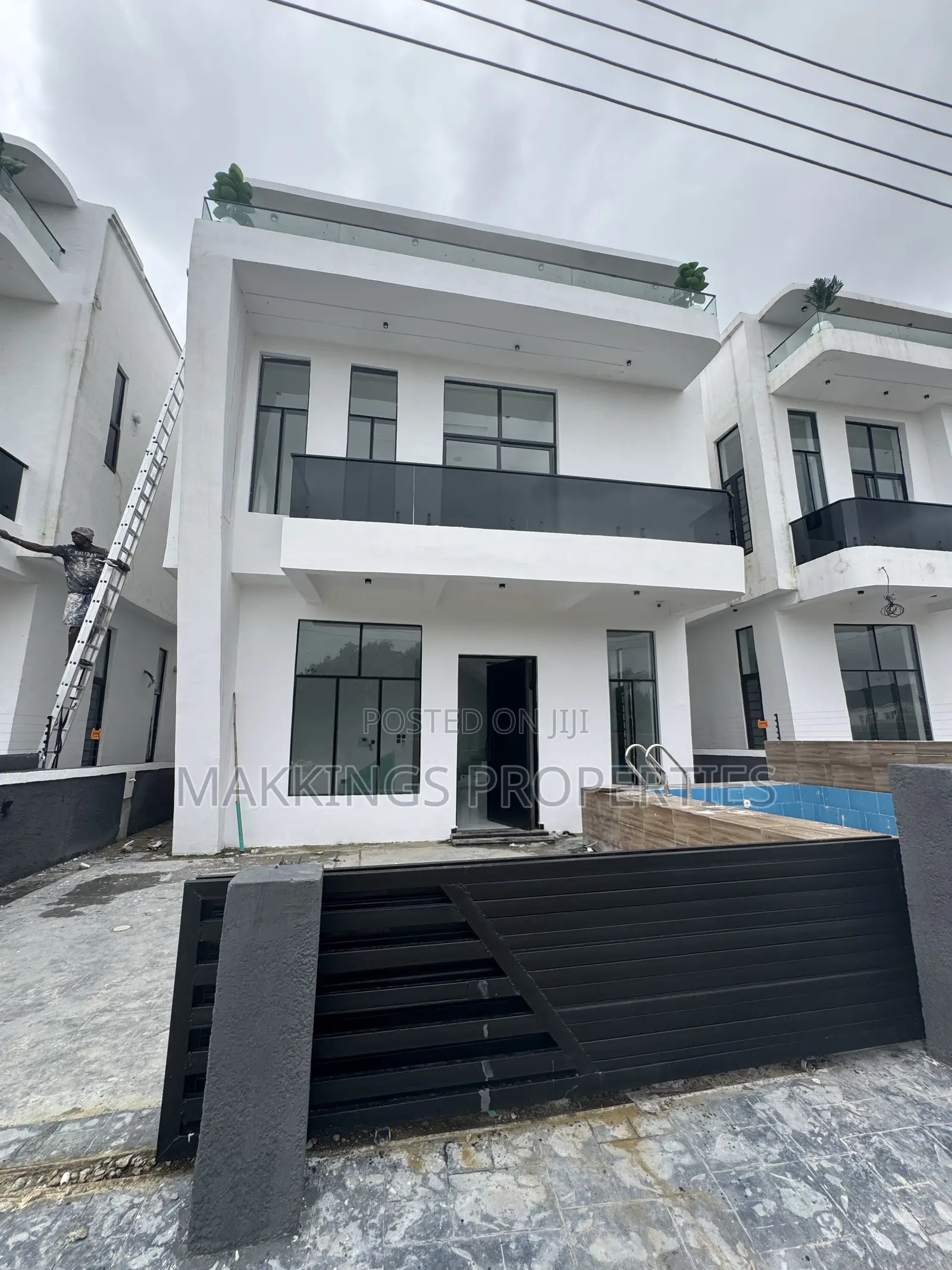 4bdrm Duplex in Sangotedo for sale in Sangotedo