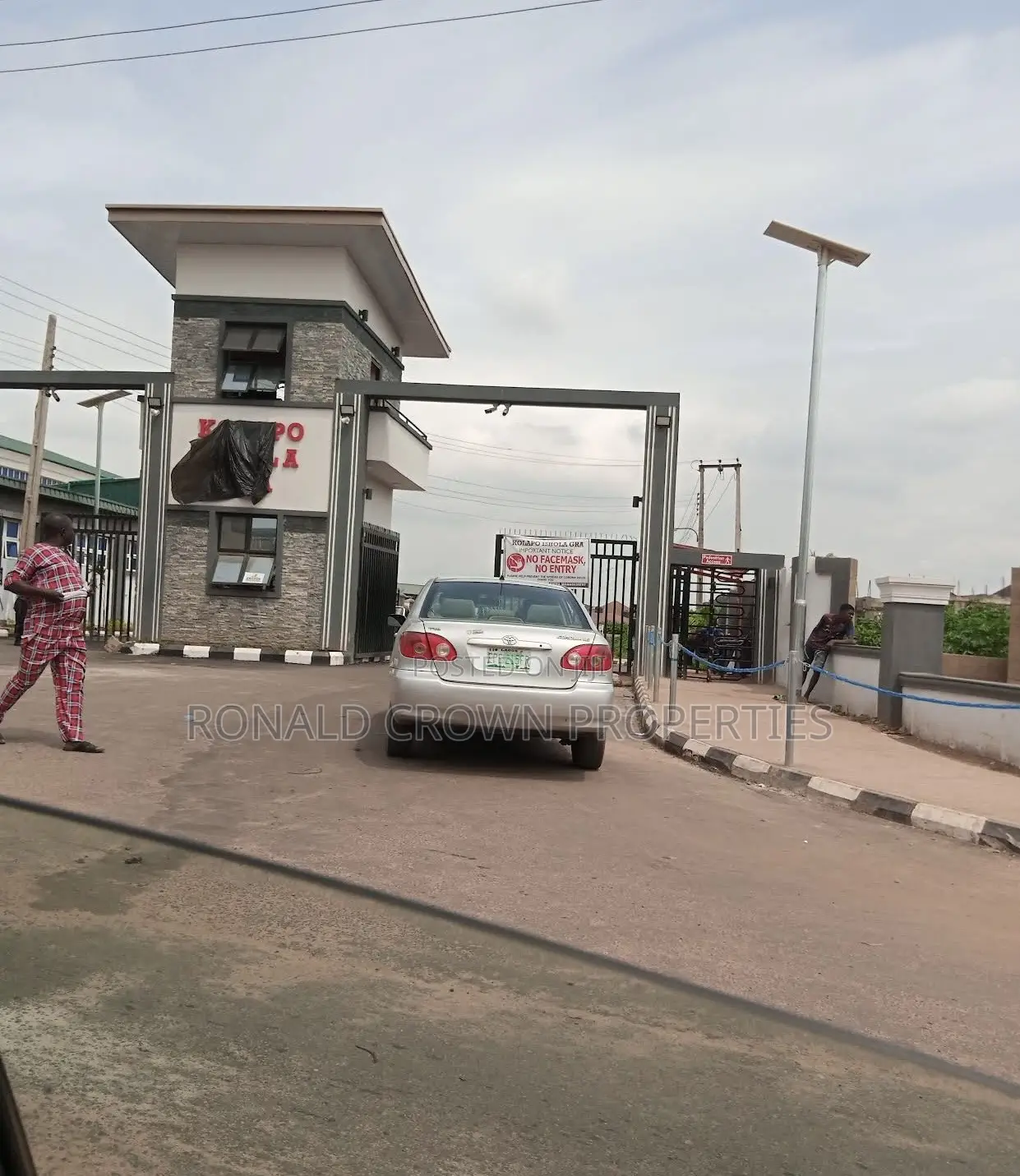 1 Plots of Land Up Sale at Kolapo ISHOLA GRA , Ibadan in Lagelu