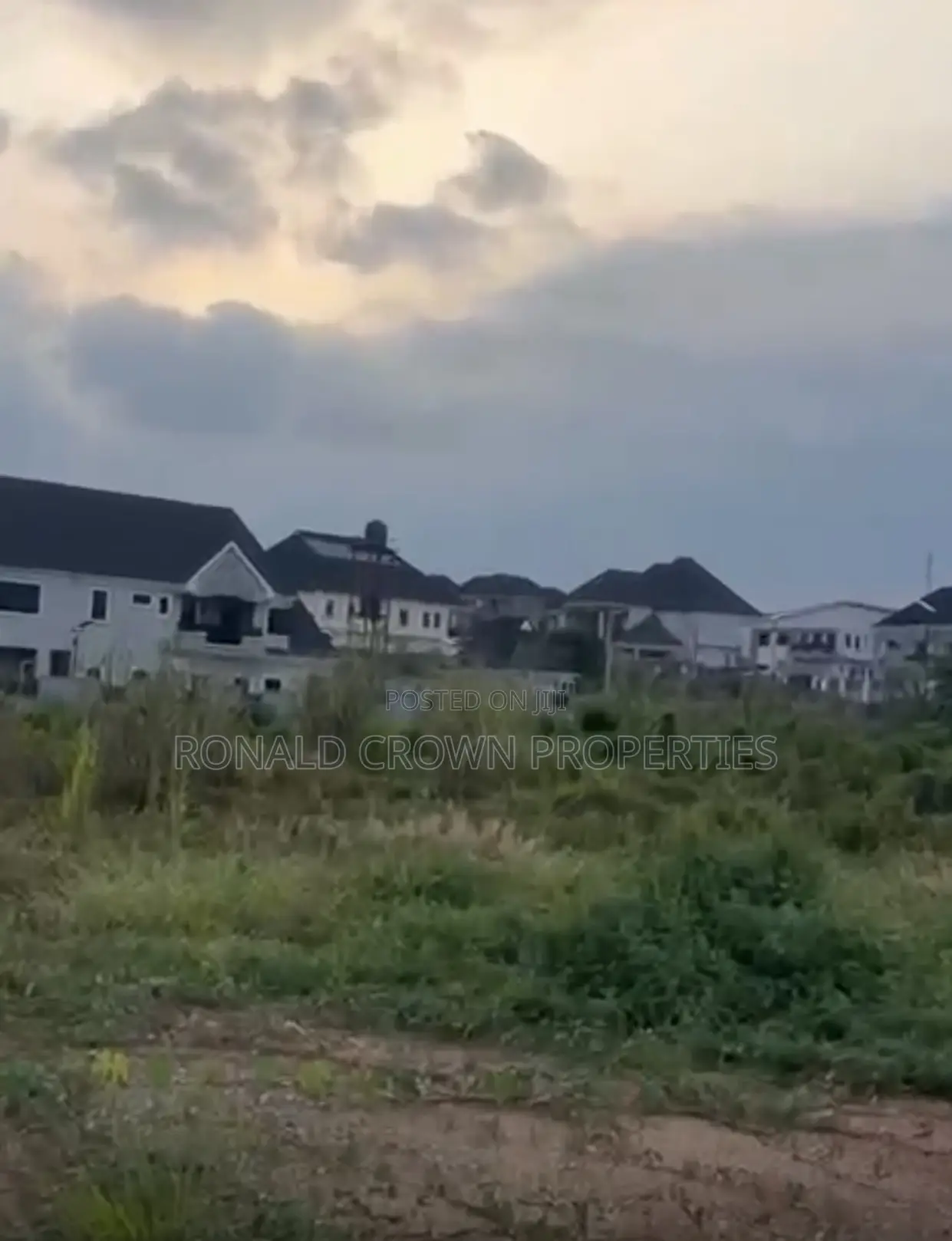 Dry Full Plot of Land in a Secure and Premium Estate at Ibadan in Lagelu
