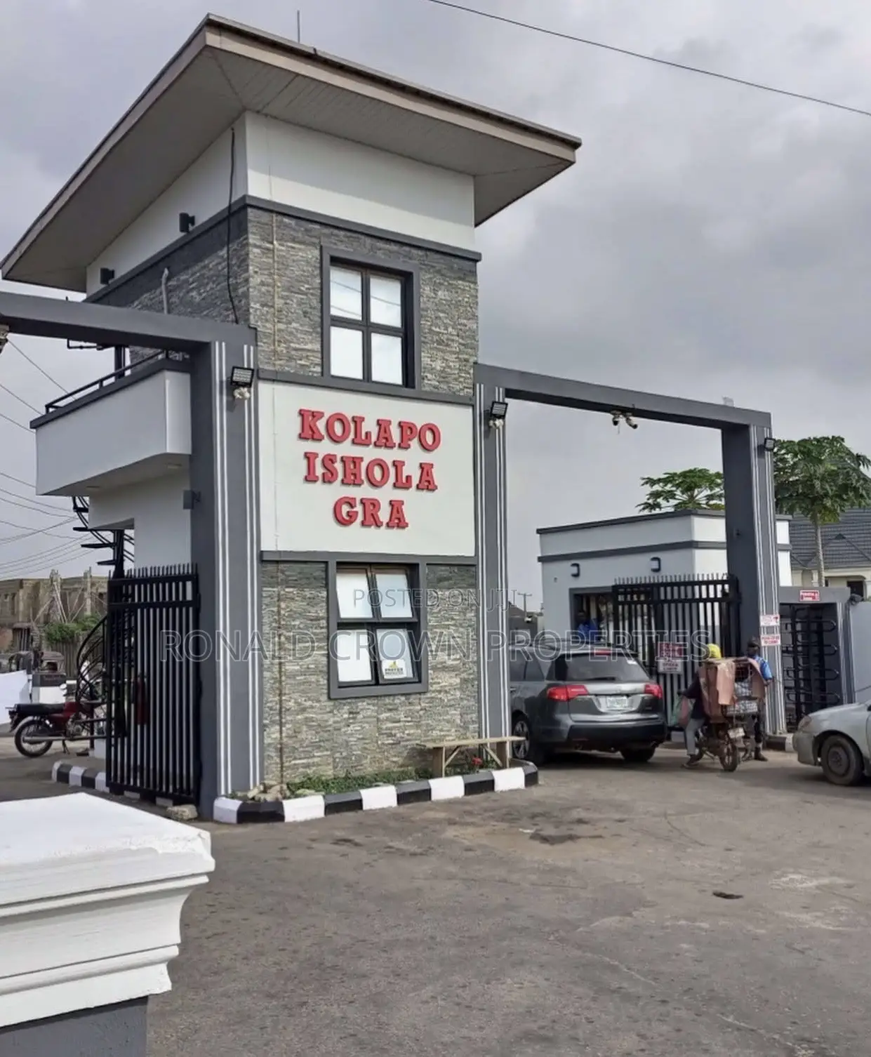 Dry Full Plot of Land in a Secure and Premium Estate at Ibadan in Lagelu
