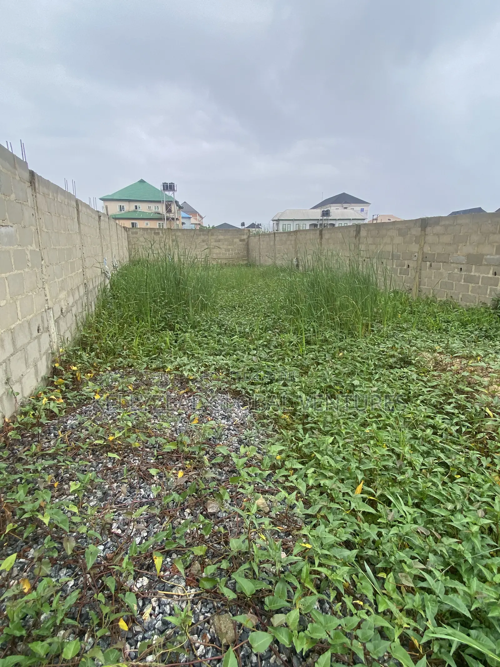 Half Plot for Sale at Peace Estate Ago, Okota Lagos. in Ago Palace