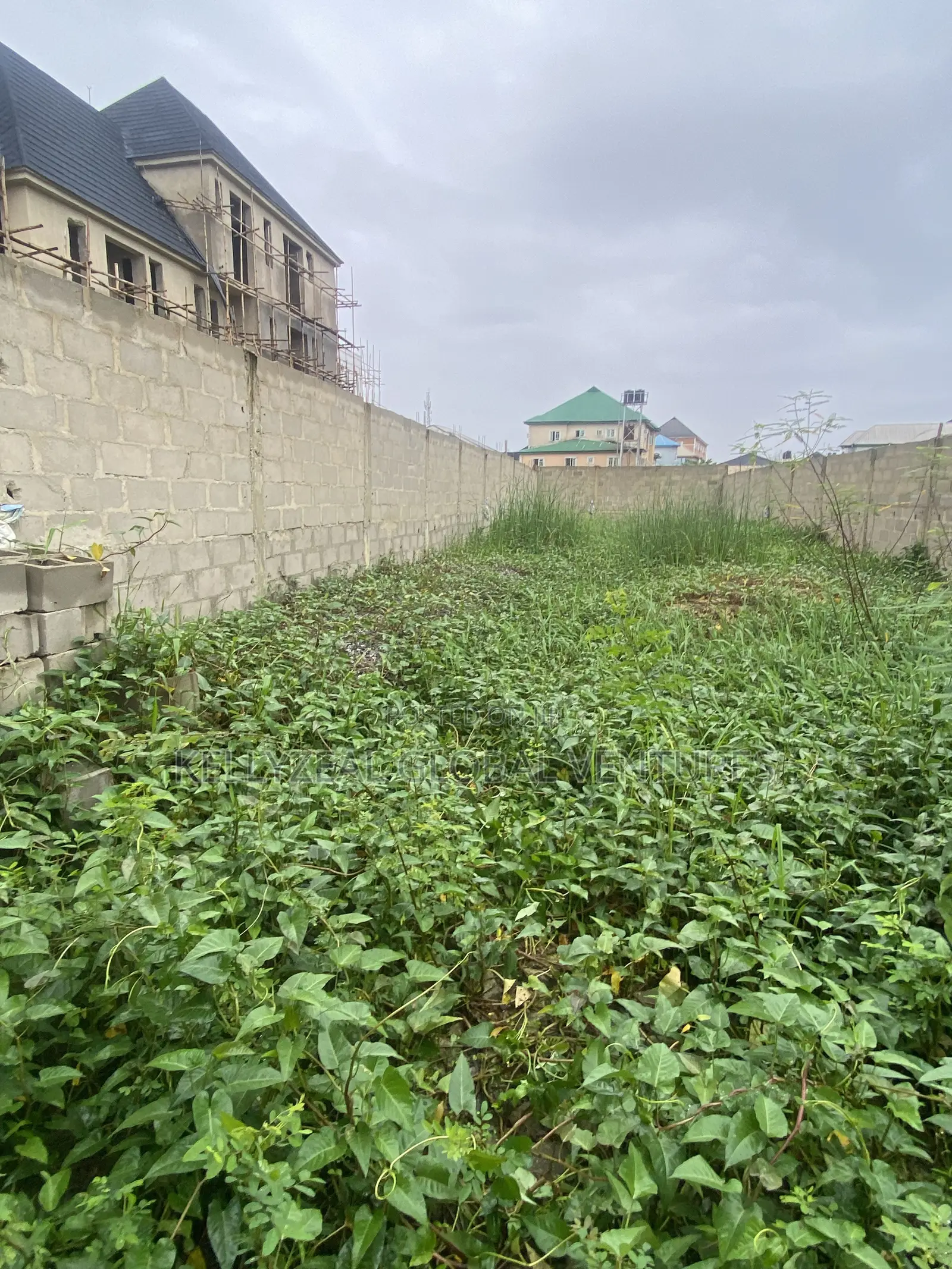 Half Plot for Sale at Peace Estate Ago, Okota Lagos. in Ago Palace