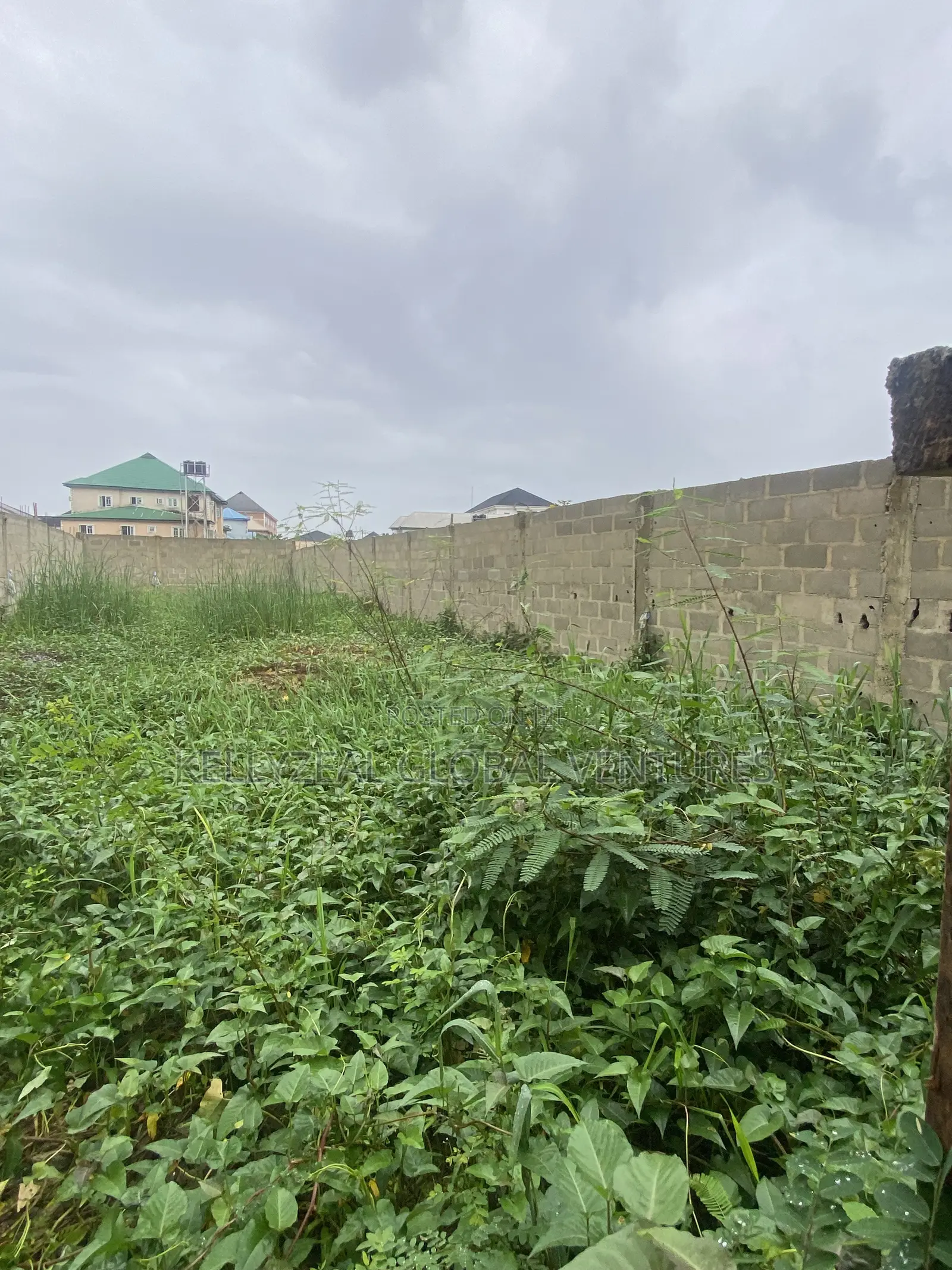 Half Plot for Sale at Peace Estate Ago, Okota Lagos. in Ago Palace
