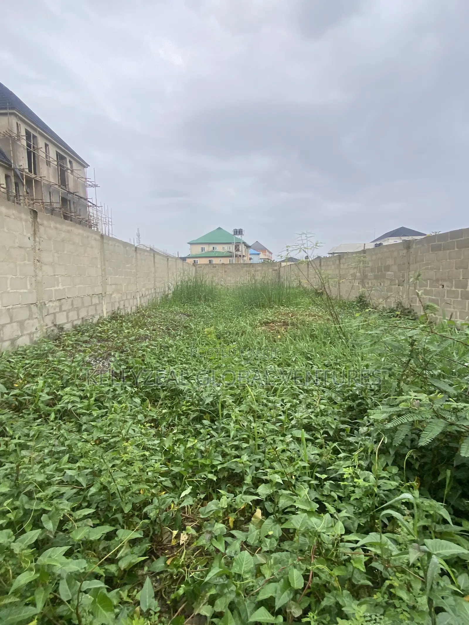 Half Plot for Sale at Peace Estate Ago, Okota Lagos. in Ago Palace