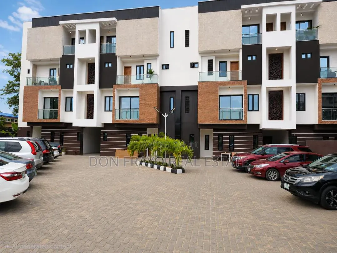 4bdrm Duplex in Eko Akete Awolowo Rd, Ikoyi for sale in Ikoyi