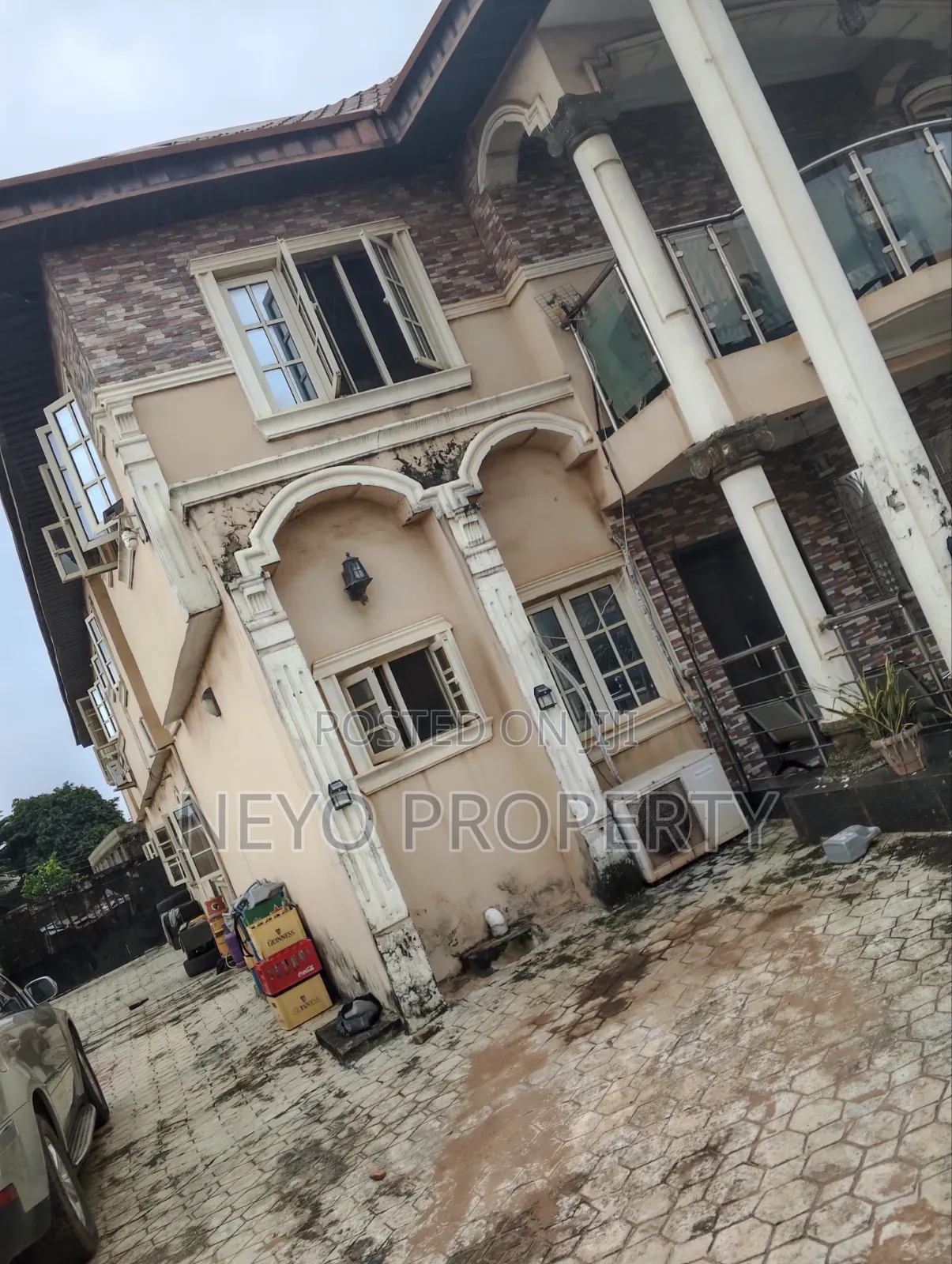 3bdrm Block of Flats in Oga Oloye Estate, Igbogbo for rent in Igbogbo