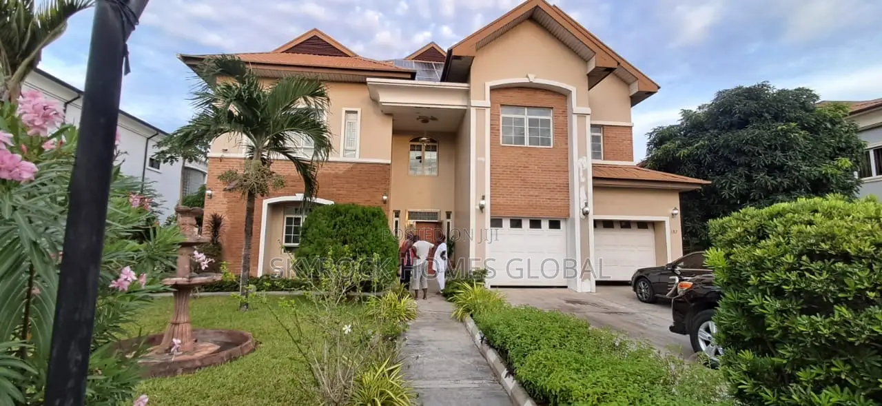 Furnished 5bdrm Mansion in Ikate for sale in Ikate