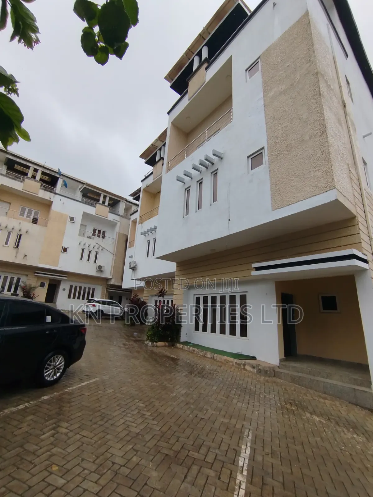 5bdrm Duplex in Guzape for rent in Guzape District
