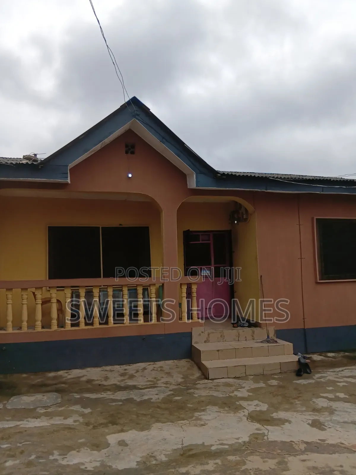 Furnished 1bdrm Bungalow in Obasenjo, Meiran for rent in Meiran
