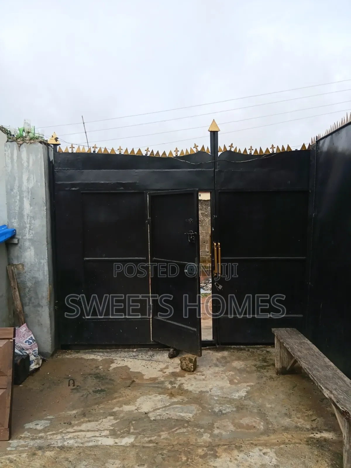 Furnished 1bdrm Bungalow in Obasenjo, Meiran for rent in Meiran