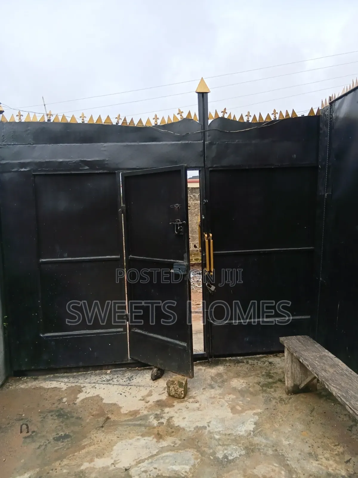 Furnished 1bdrm Bungalow in Obasenjo, Meiran for rent in Meiran