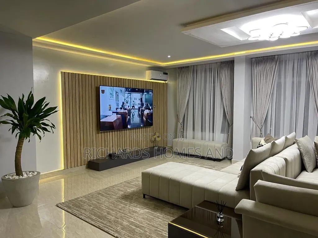 Furnished 3bdrm Apartment in Banana Island for rent in Banana Island