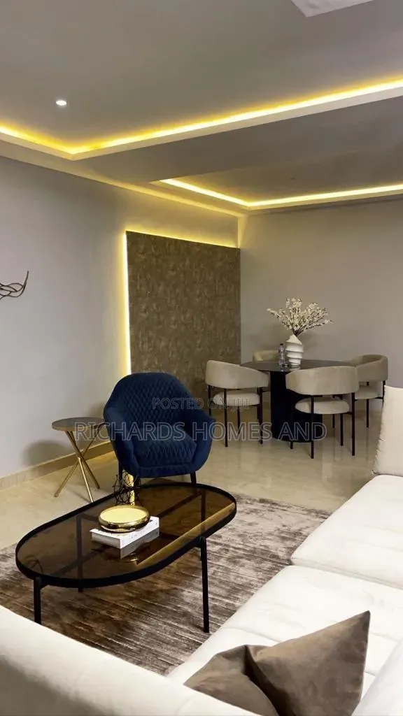 Furnished 3bdrm Apartment in Banana Island for rent in Banana Island