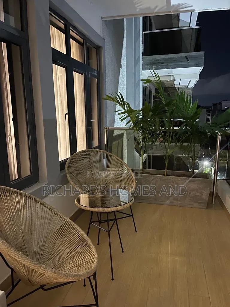 Furnished 3bdrm Apartment in Banana Island for rent in Banana Island
