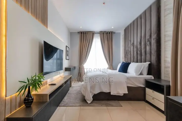 Contemporary 2-Bedroom Apartment in Lekki Phase 1