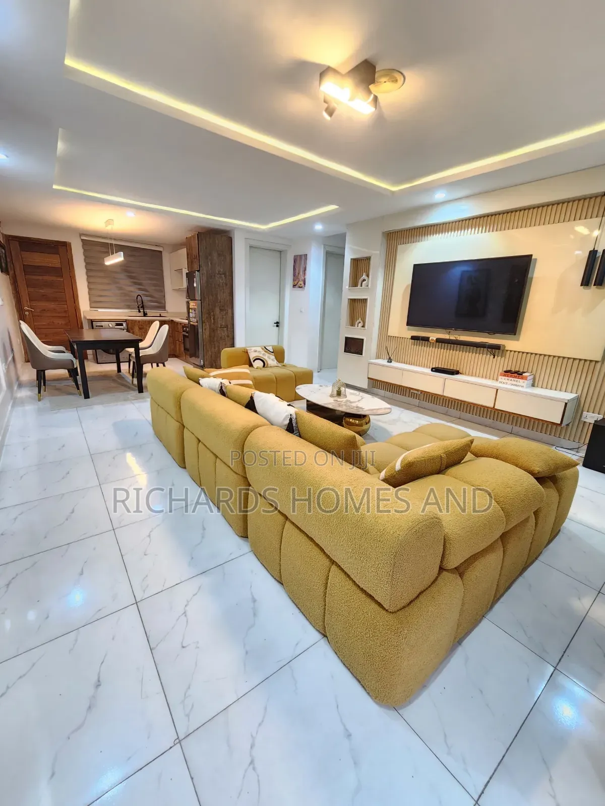 Furnished 2bdrm Apartment in Agungi for rent in Agungi