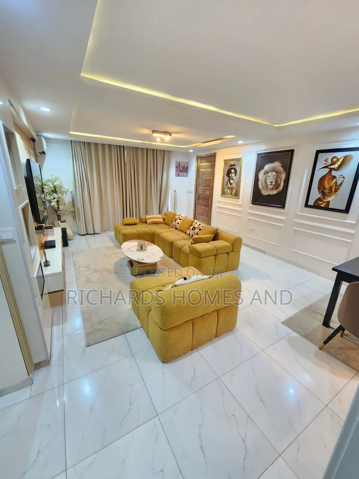 Furnished 2bdrm Apartment in Agungi for rent in Agungi