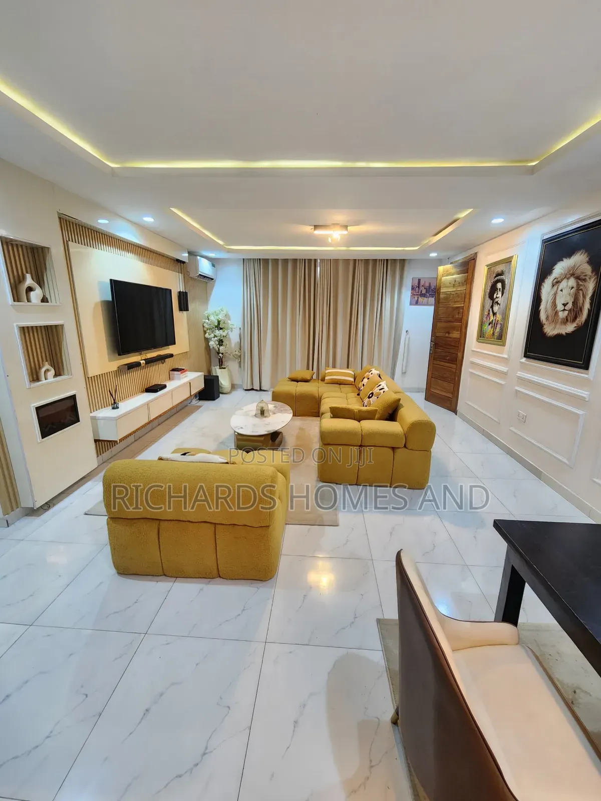 Furnished 2bdrm Apartment in Agungi for rent in Agungi