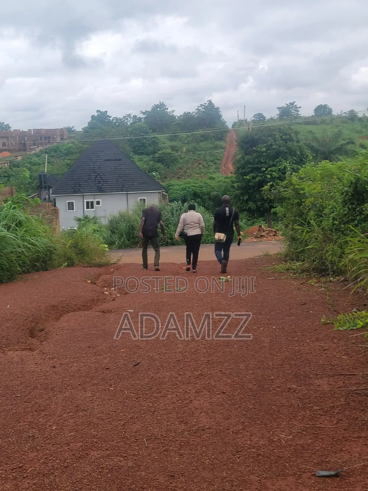 A Table Land in Transekulu in Enugu
