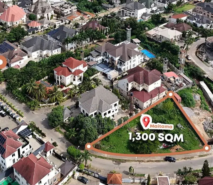 1,300 SQM of Residential Land in Maitama for Sale in Maitama
