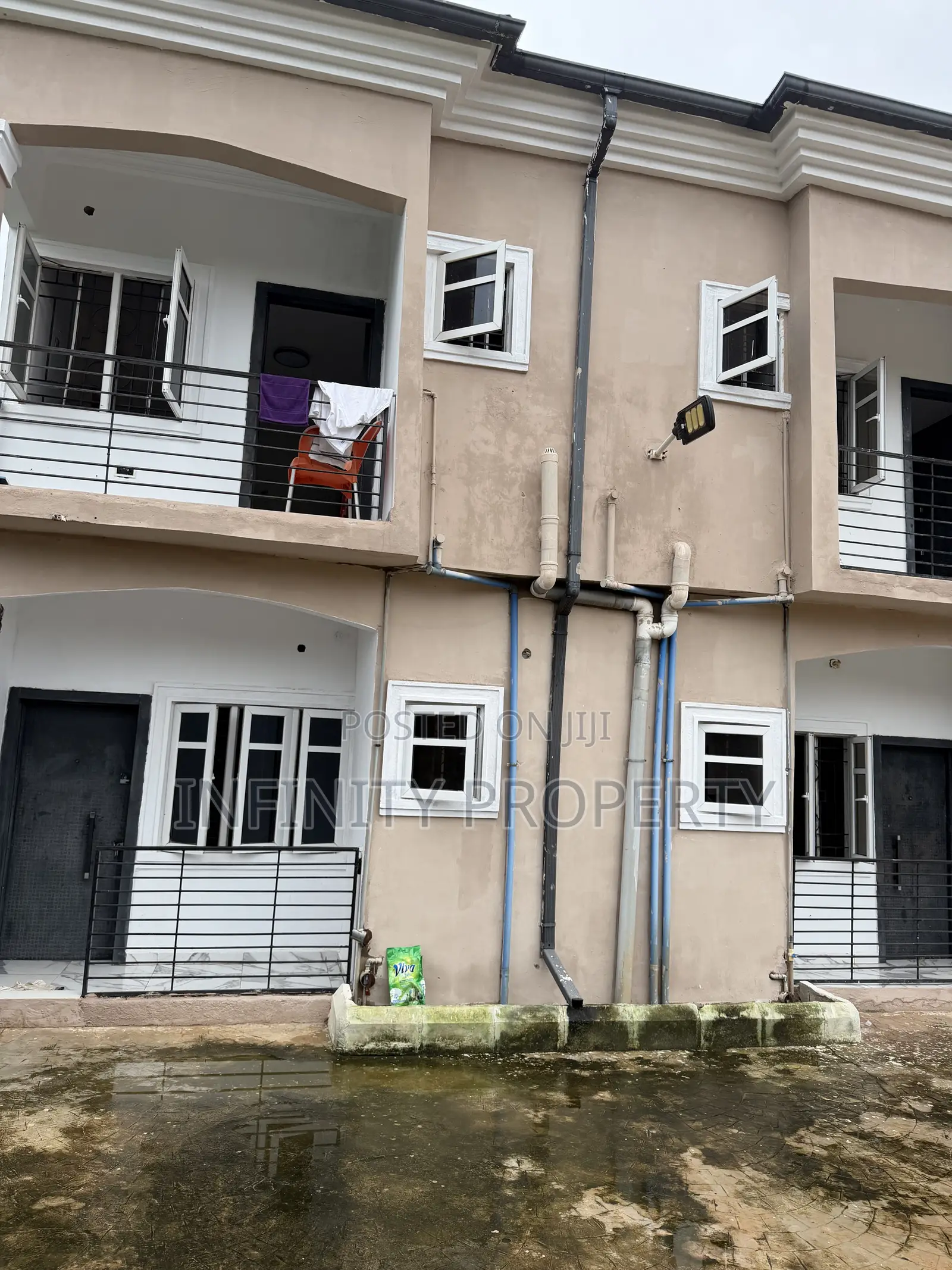 2bdrm Block of Flats in Amagba, Benin City for sale in Benin City