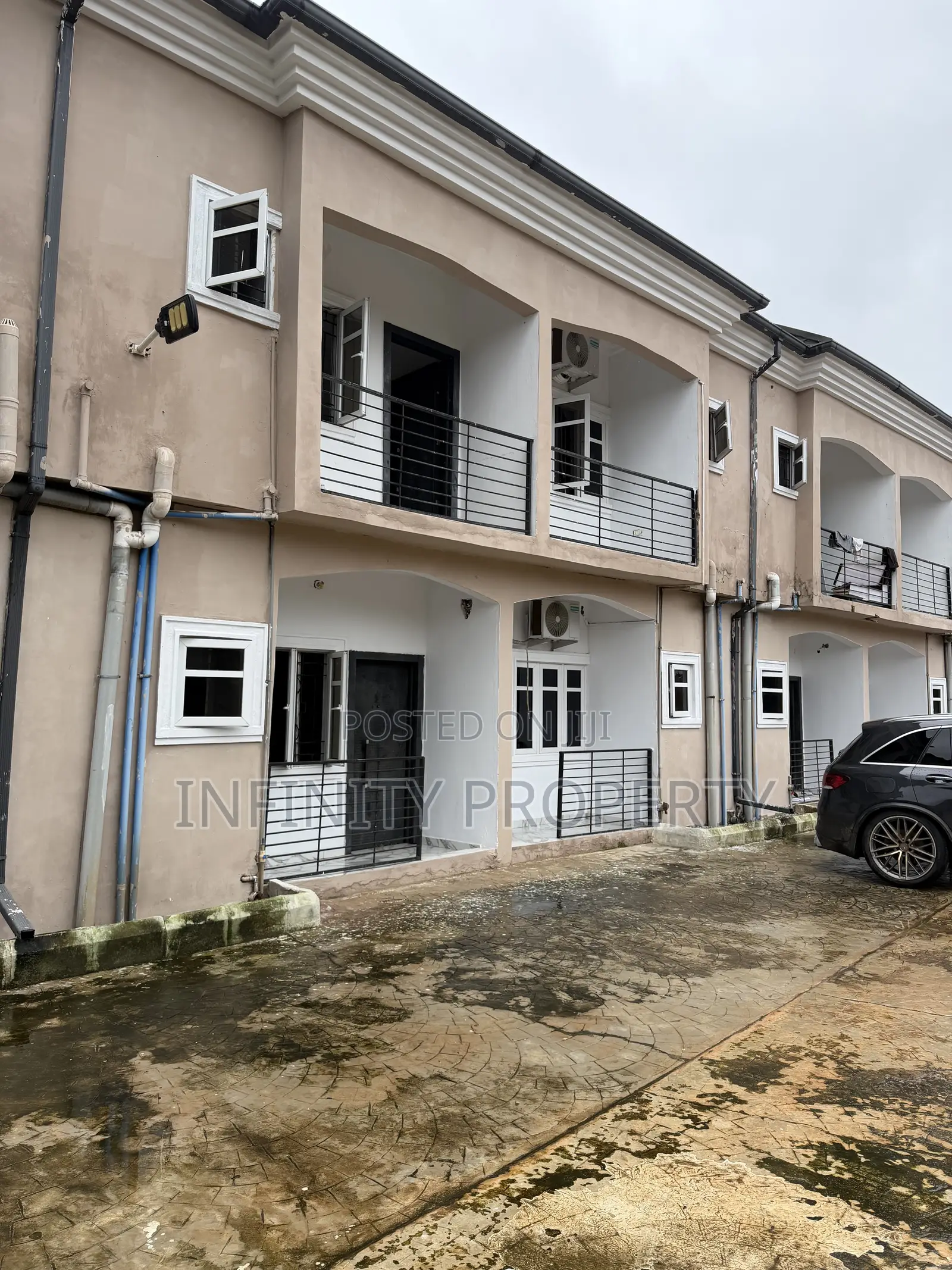 2bdrm Block of Flats in Amagba, Benin City for sale in Benin City