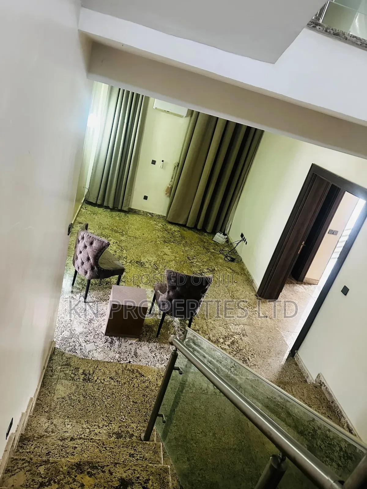 5bdrm Duplex in Guzape for rent in Guzape District