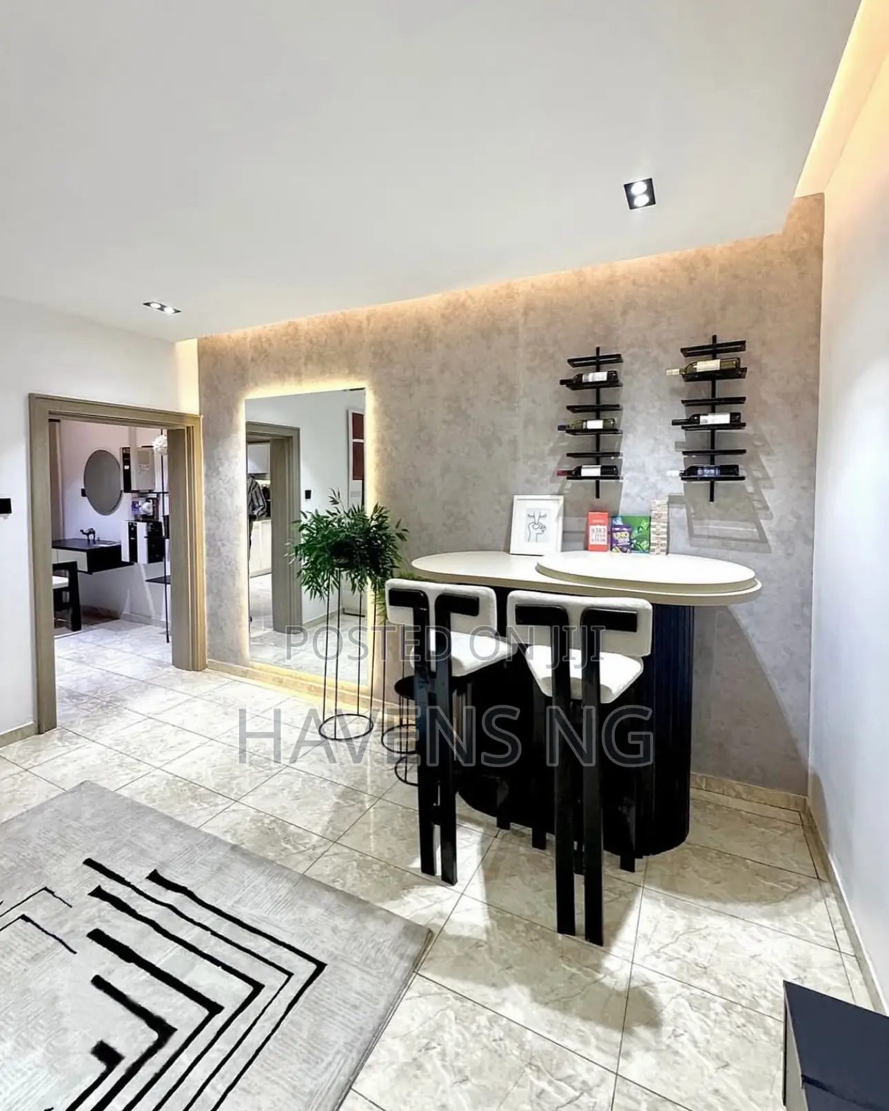Cozy 1-Bedroom Apartment for Short Let in Jabi