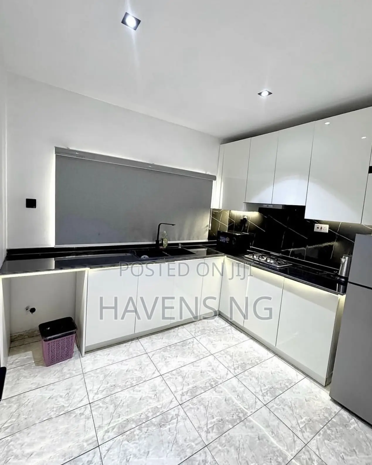 Cozy 1-Bedroom Apartment for Short Let in Jabi