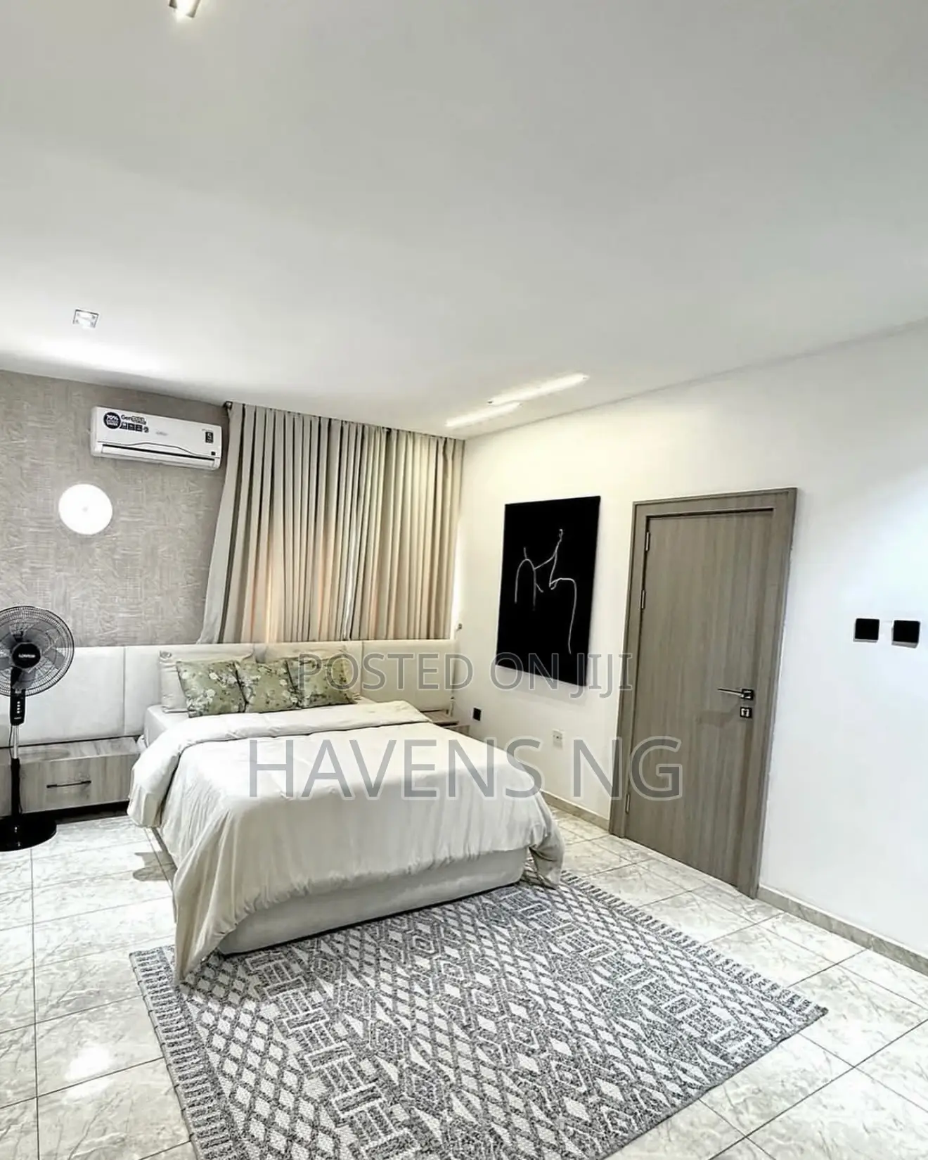 Cozy 1-Bedroom Apartment for Short Let in Jabi
