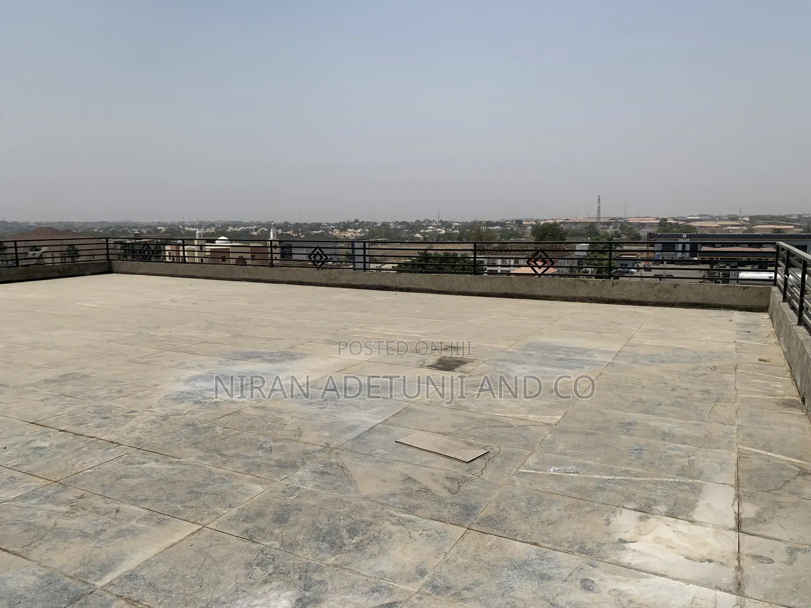 A Commercial Rooftop Space of About 200sqm of Open and Close-Up Area in Gaduwa