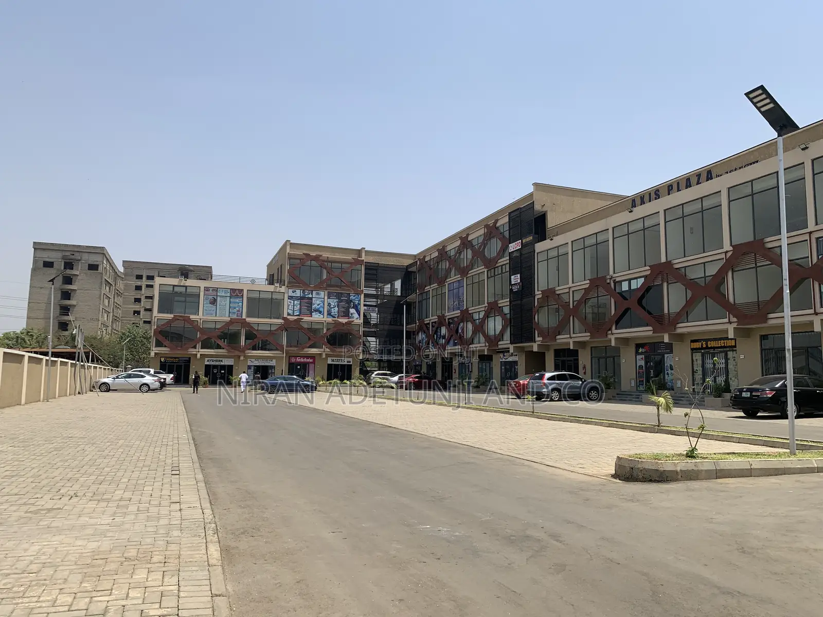 A Commercial Rooftop Space of About 200sqm of Open and Close-Up Area in Gaduwa