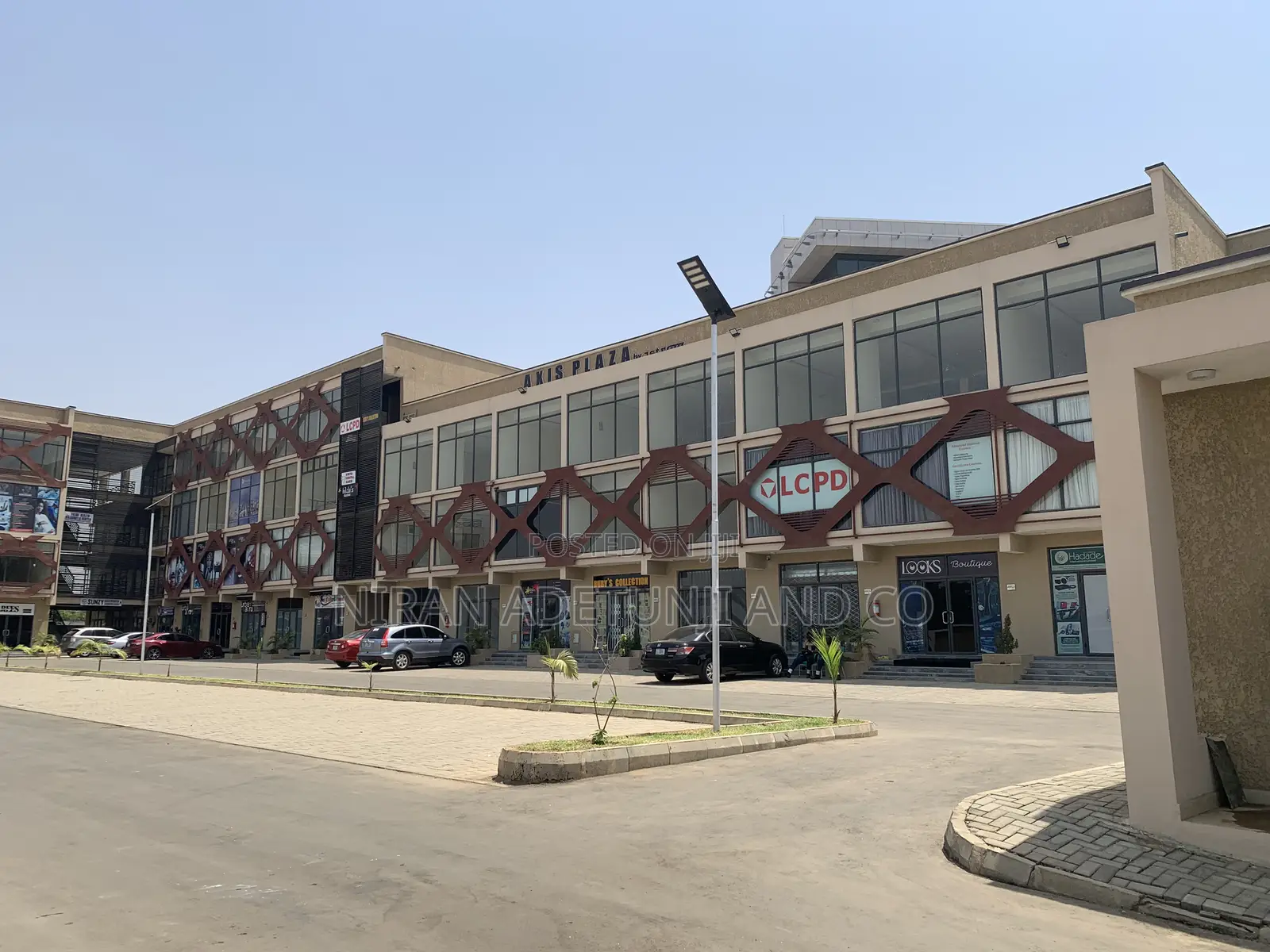 A Commercial Rooftop Space of About 200sqm of Open and Close-Up Area in Gaduwa