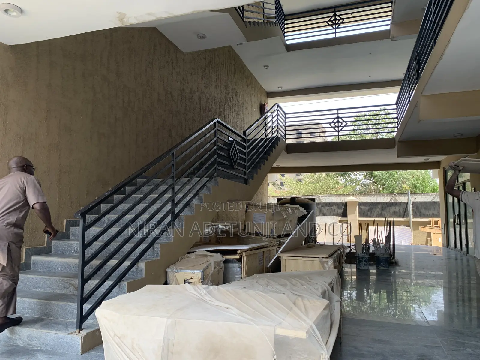A Commercial Rooftop Space of About 200sqm of Open and Close-Up Area in Gaduwa