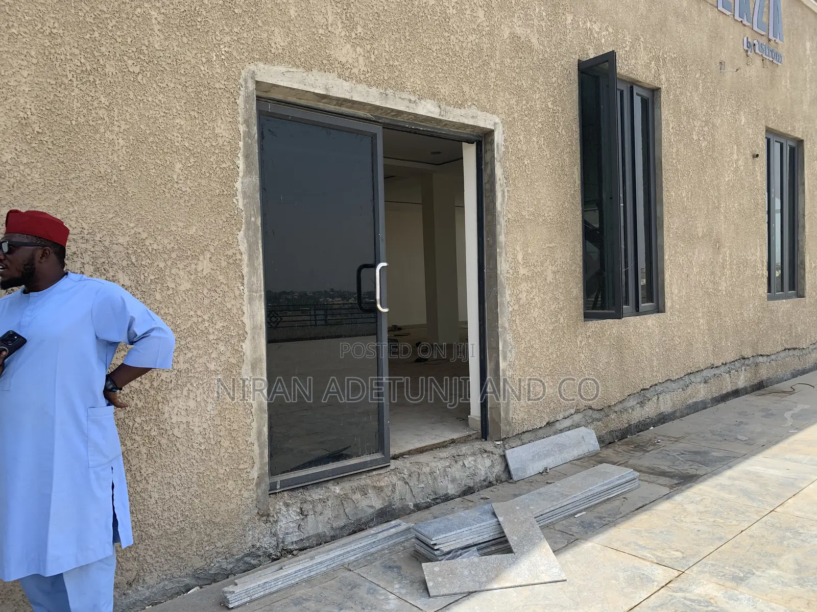 A Commercial Rooftop Space of About 200sqm of Open and Close-Up Area in Gaduwa