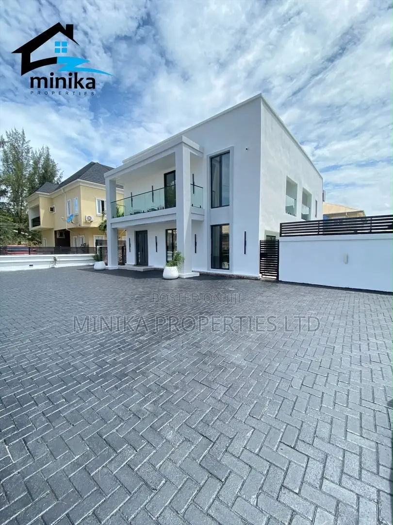 Furnished 4bdrm Duplex in Ikota for sale in Ikota