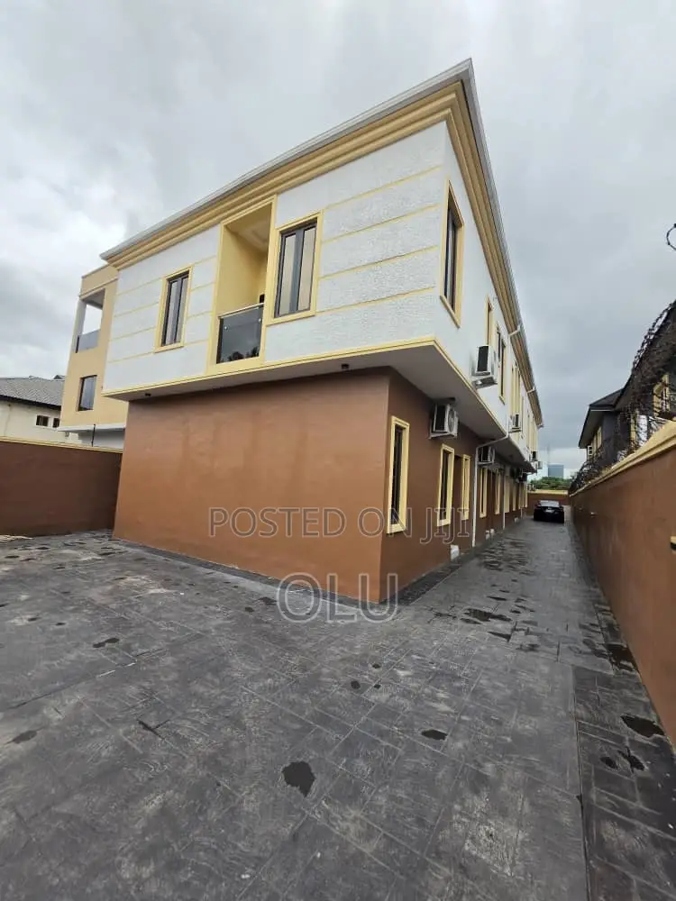 Furnished 2bdrm Duplex in Omole Estate Ph2 for rent in Omole Phase 2