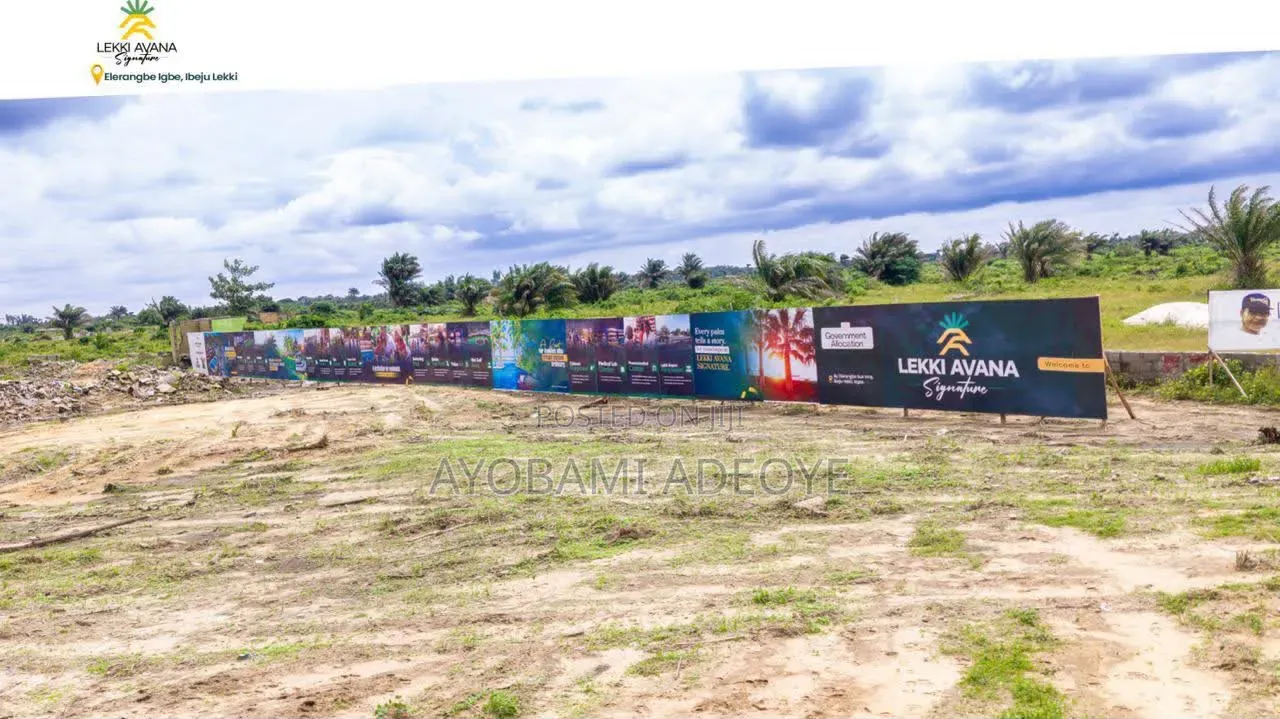 Plots of Land at Elerangbe Ibeju Lekki in Elerangbe