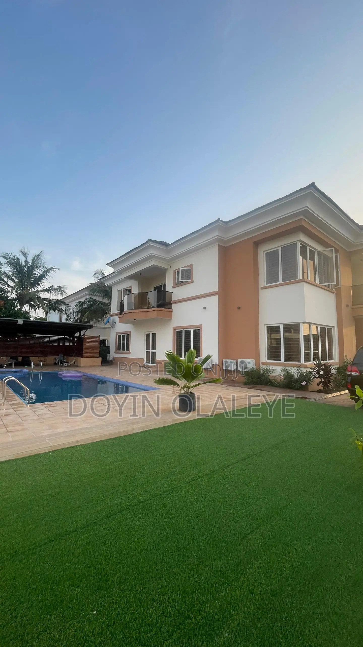 Furnished 5bdrm Duplex in Chevron for sale in Chevron