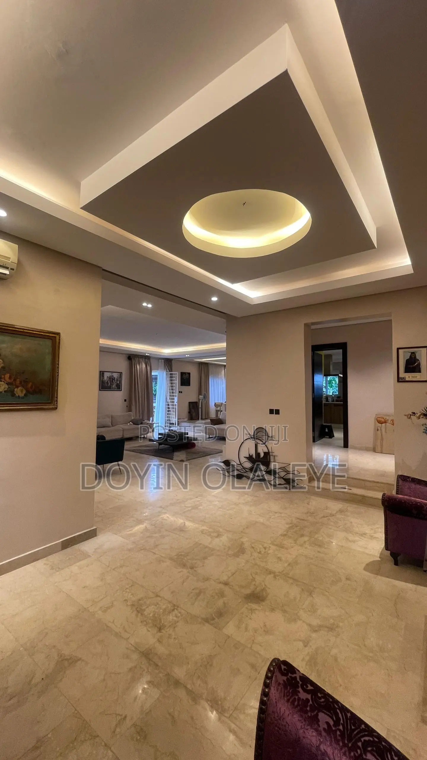 Furnished 5bdrm Duplex in Chevron for sale in Chevron